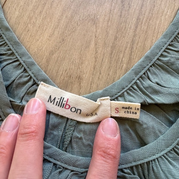 Red Dress Boutique- free your mind jumpsuit - Picture 4 of 7